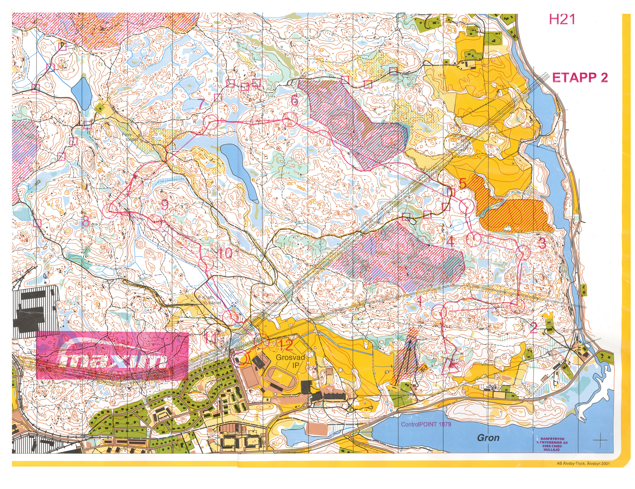 Östgöta 3-dagars E2 (2001-07-17)